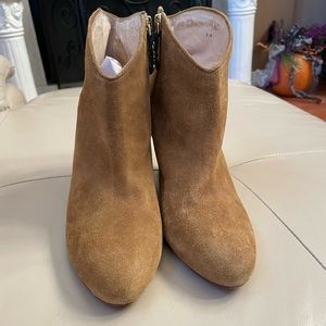 Matt Bernson Jardin II Suede Ankle Booties